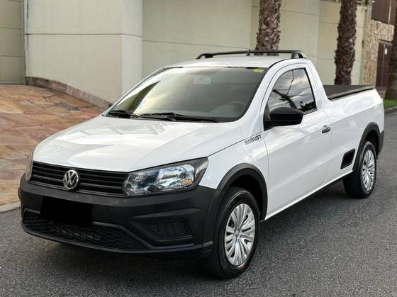 VOLKSWAGEN SAVEIRO 1.6 MSI ROBUST CS 8V FLEX 2P MANUAL